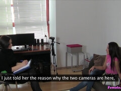 Любители, Лесбиянка, Лизание, Мастурбация, В офисе, Игрушки, Вибратор, Влажная