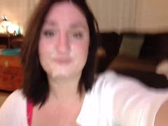 Mooie dikke vrouwen, Pijpbeurt, Gebondenheid, Bruinharig, Oudere vrouw, Sperma in gezicht, Huisgemaakt, Orgie