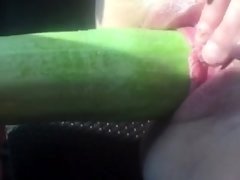 Natasha zucchini fuck in the car