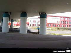 アナル, ブロンド, 車, Hd, アウトドア, 現実, 叫ぶ, のぞき