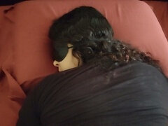 アラブ, デカ尻, カップル, 浮気する, マッサージ, 淫乱熟女, オーガズム, 妻