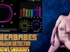 Awesome big natural boobs REAL ORGASMS on Sybian with PROOF!