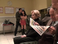 Reality Public Hardcore in Laundromat - Fucking For A Bunch Of Strangers with Ava Dalush