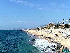 Blondine, Blasen, Hd, Monster, Pov, Öffentlich, Schreiend, Titten