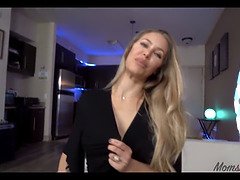 American, Big ass, Big tits, Blowjob, Cougar, Hd, Mom