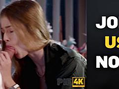 Blond, Bedriegen, Arts, Europees, Hd, Tieten likken, Uniformpje, Bruiloft