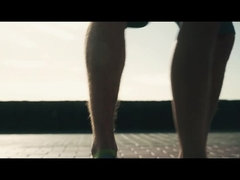 カップル, 指いじり, ゲーム, キス, 天然, ふっくら乳首, オマンコ, フェラする