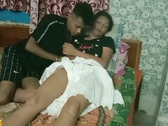 18 ans, Couple, Indienne, Chatte