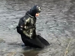 Extrem, Fetisch, Latex, Im freien