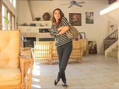 18, ダンス, マッサージ, オナニー, 公共, 一人, おもちゃ, スカートのぞき