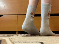 Leie, Süss, Füsse, Fetisch, Deutsch, Hd, Socken, Jungendliche (18+)