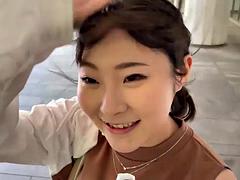 Leie, Asiatisch, Japanische massage