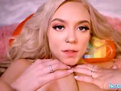 Playa, Rubia, Mamada, Hd, Masturbación, Tetas naturales, Pov, Montar