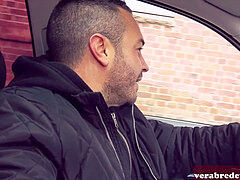 Auto, Deutsch, Im freien, Zierlich, Öffentlich, Dürr, Jungendliche (18+), Hure