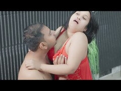 Stunning Indian girl has an intense fuck-fest with her submissive when no one is home