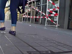 Fetisj, Voeten fetish, Moeder die ik wil neuken, Openbaar, Bekijker