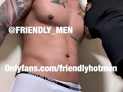 Aziatisch, Grote lul, Pijpbeurt, Sperma shot, Homo, Handbeurt, Alleen, Thais