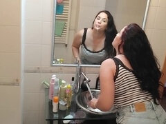 Familyxxx, big boobs mom, squirting orgasm