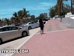 Reality Kings: Jordi, Kali Roses, Rose Monroe, Harmony Wonder get their big dicks in the reverse gangbang, wearing pants for a wild