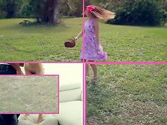 ブロンド, ディルド, 眼鏡, Hd, 自然山雀, パンティ, ティーン, オッパイの