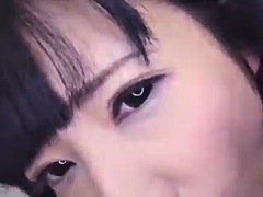 素人, アジア人, ぽっちゃり, フェラチオ, 茶髪の, 中出し, グループ, 公共