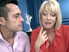 ブロンド, フェラチオ, 巨乳な, イく瞬間, お婆さん, ハードコア, 熟年, オマンコ