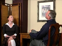 Teen self spanking punishing herself