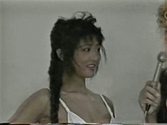 Asian, Blonde, Catfight