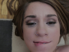 Culo grande, Mamada, Morena, Estilo perrito, Sexo duro, Casero, Pov, Adolescente