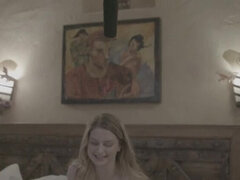 デカパイ, ブロンド, なめる, 淫乱熟女, 現実, 禁句, ティーン, 濡れ