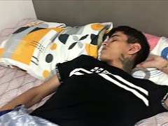 My Stepbrother Is Resting and I Go in to Provoke Him