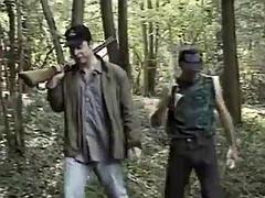 美女, ぽっちゃり, フェラチオ, フランス人, ポルノスター, 公共, 三人