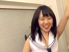 Asian, Blowjob, Cheerleader, Japanese, Sleeping, Threesome, Tits