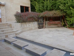 素人, ビキニ, チン, キッチン, なめる, 自然山雀, オマンコ, ロシア人