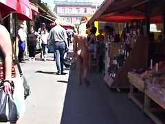 Любители, Большие сиськи, Голышом, На природе, На публике