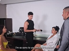 Поза 69, Жопа, Большие сиськи, Минет, Рогоносцы, Дочка, Латиноамериканки, Испанки