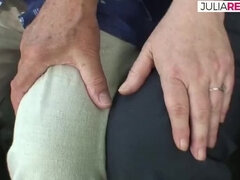 Belle grosse femme bgf, Sucer une bite, Queue, Femelle, Hd, Lingerie, De plein air, Rousse roux