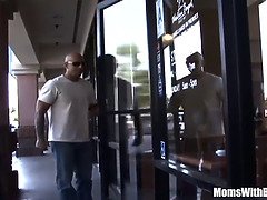 Black milf Sienna West in a meet-up and nail encounter