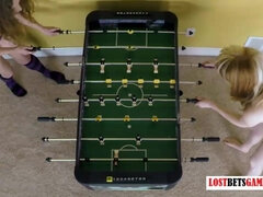 Tussi, Spiele, Hd, Rotschopf, Dürr, Hintern versohlen, Sich ausziehen, Spielzeuge