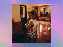 Enthousiasteling, Compilatie, Zwart, Huisgemaakt, Indisch, Tieten likken