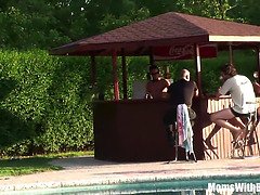 Анальный секс, Постарше, Семяизвержение, Хд, Мастурбация, Милф, Мамочка, Мачеха