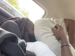 お尻, 車, フェムドム, アウトドア, ラフ