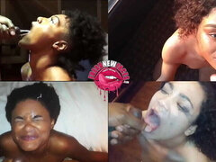 Negro, Mamada, Compilación, Corridas, Corridas faciales, Sexo duro, Interracial, Adolescente
