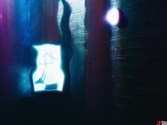 Красотки, Собачьи, Две девушки, Затыкание рта, Латиноамериканки, Лизание, Пирсинг, Сиськи