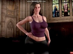 Maman, Plan cul à trois