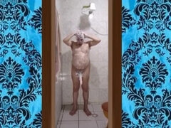 Meu Banho Gostoso de Pau Duro 011