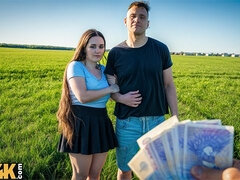 In den arsch, Grosser arsch, Grosse titten, Freund, Pummelig, Gehörnter ehemann, Hardcore, Hd
