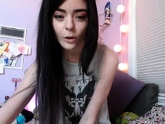 Amateur, Brunette, Homemade, Shy, Softcore, Solo, Teen, Webcam