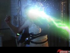 Hot Lesbian Sex Scene from League Of Frankenstein