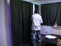 Evasive angles girl finesse and Paris Sweetz have been desperate to get this giant chocolate dildo up each others' fat holes since they encounter